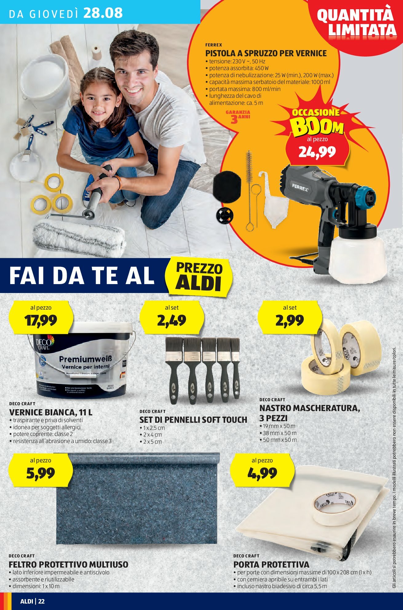 aldi - Volantino ALDI valido dal 25/08 al 31/08 - page: 22