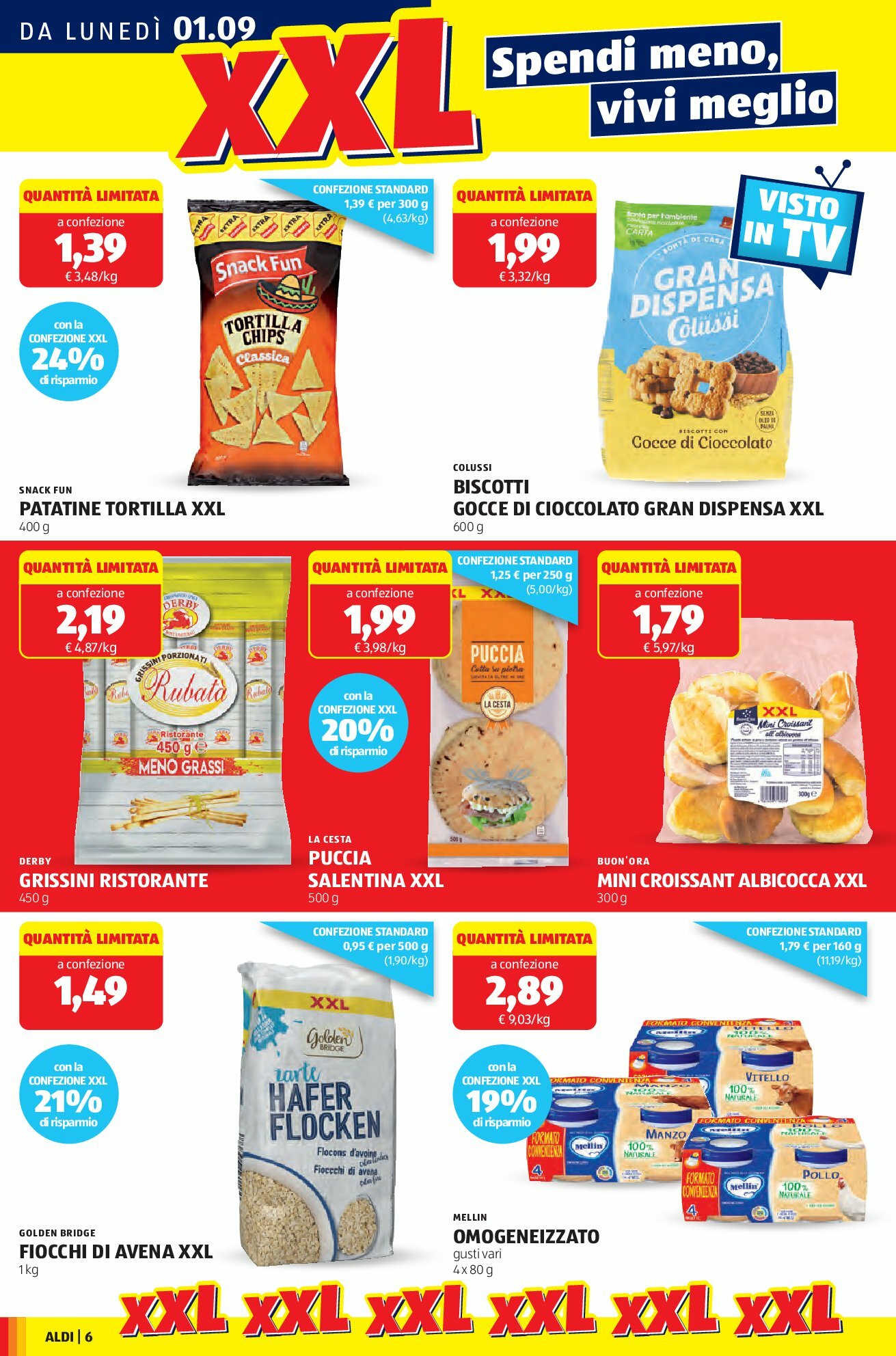 aldi - Volantino ALDI valido dal 01/09 al 07/09 - page: 6