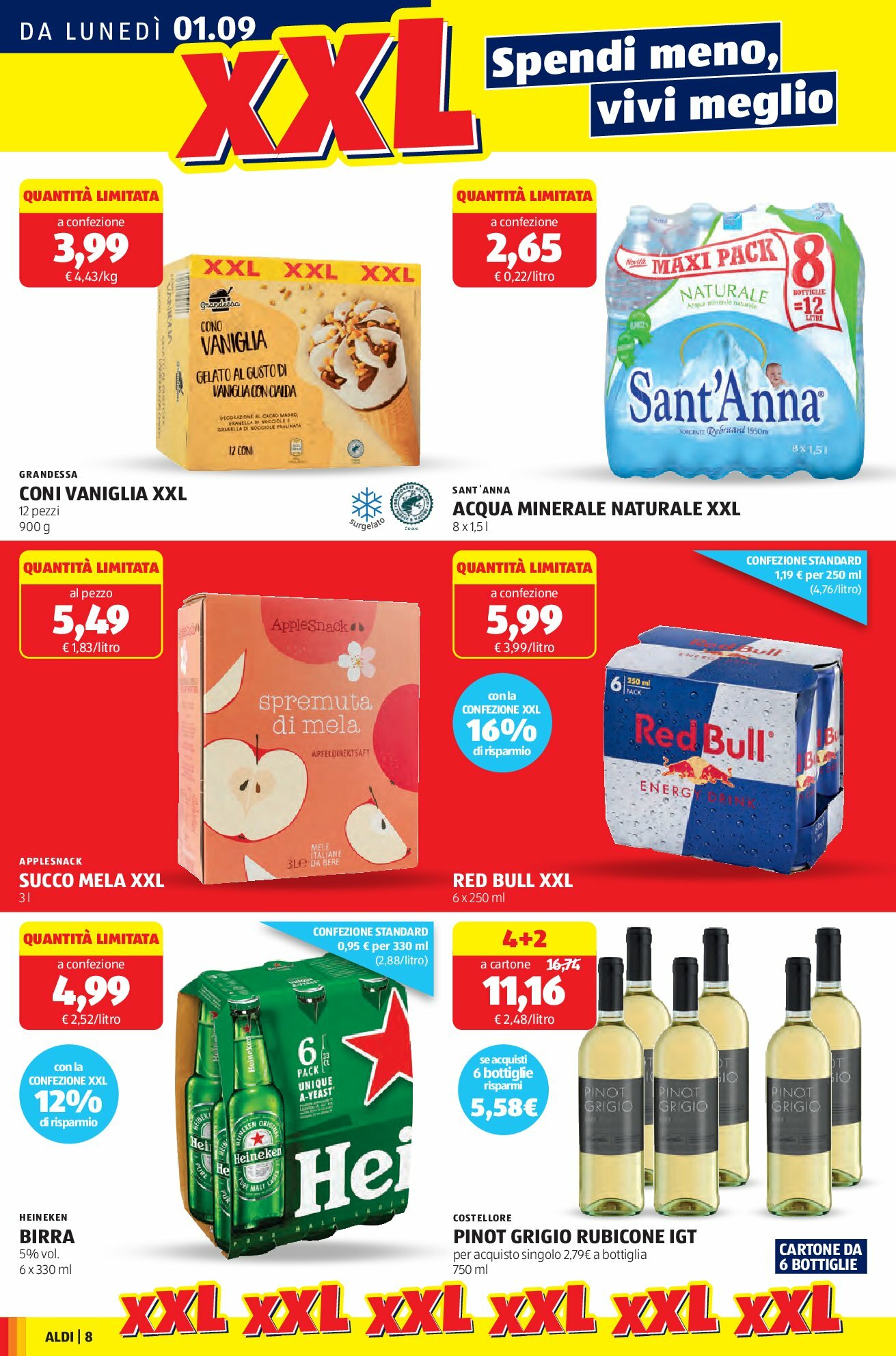 aldi - Volantino ALDI valido dal 01/09 al 07/09 - page: 8