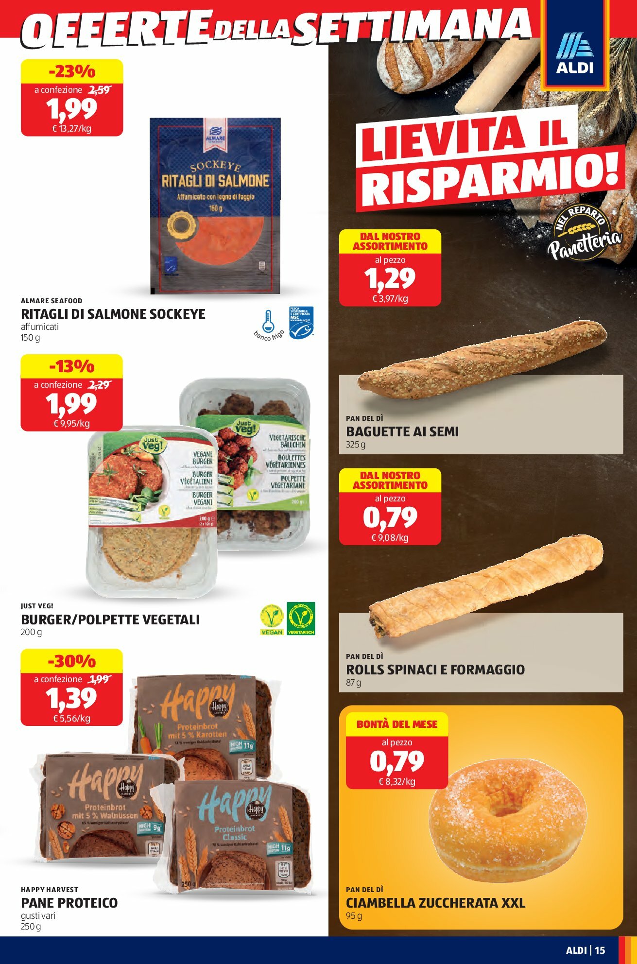 aldi - Volantino ALDI valido dal 01/09 al 07/09 - page: 15