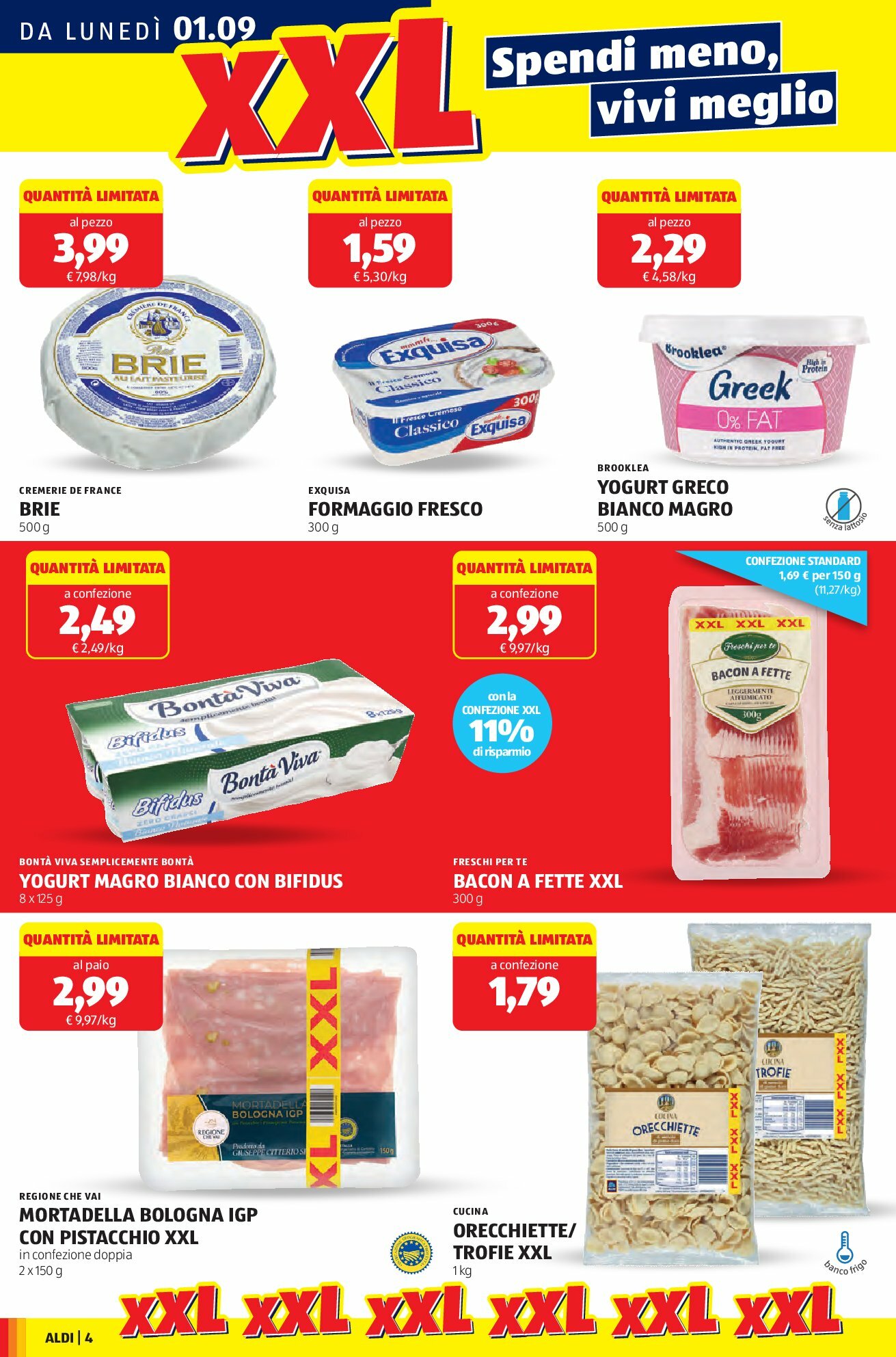 aldi - Volantino ALDI valido dal 01/09 al 07/09 - page: 4