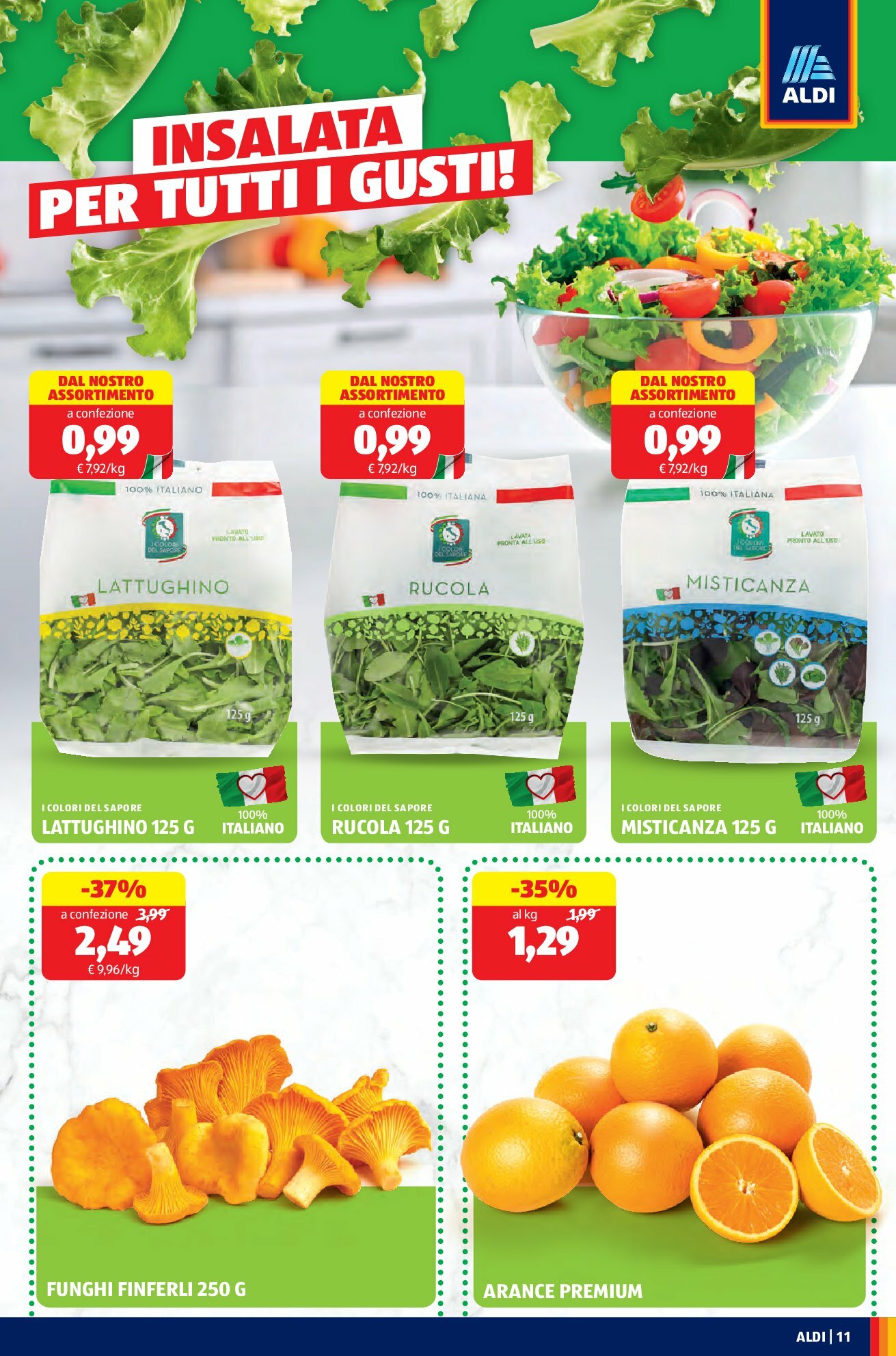 aldi - Volantino ALDI valido dal 01/09 al 07/09 - page: 11