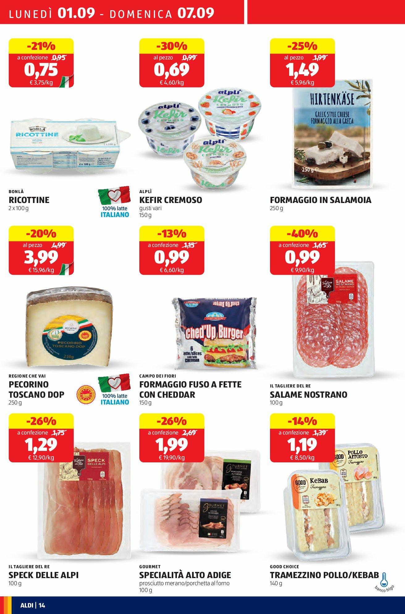 aldi - Volantino ALDI valido dal 01/09 al 07/09 - page: 14