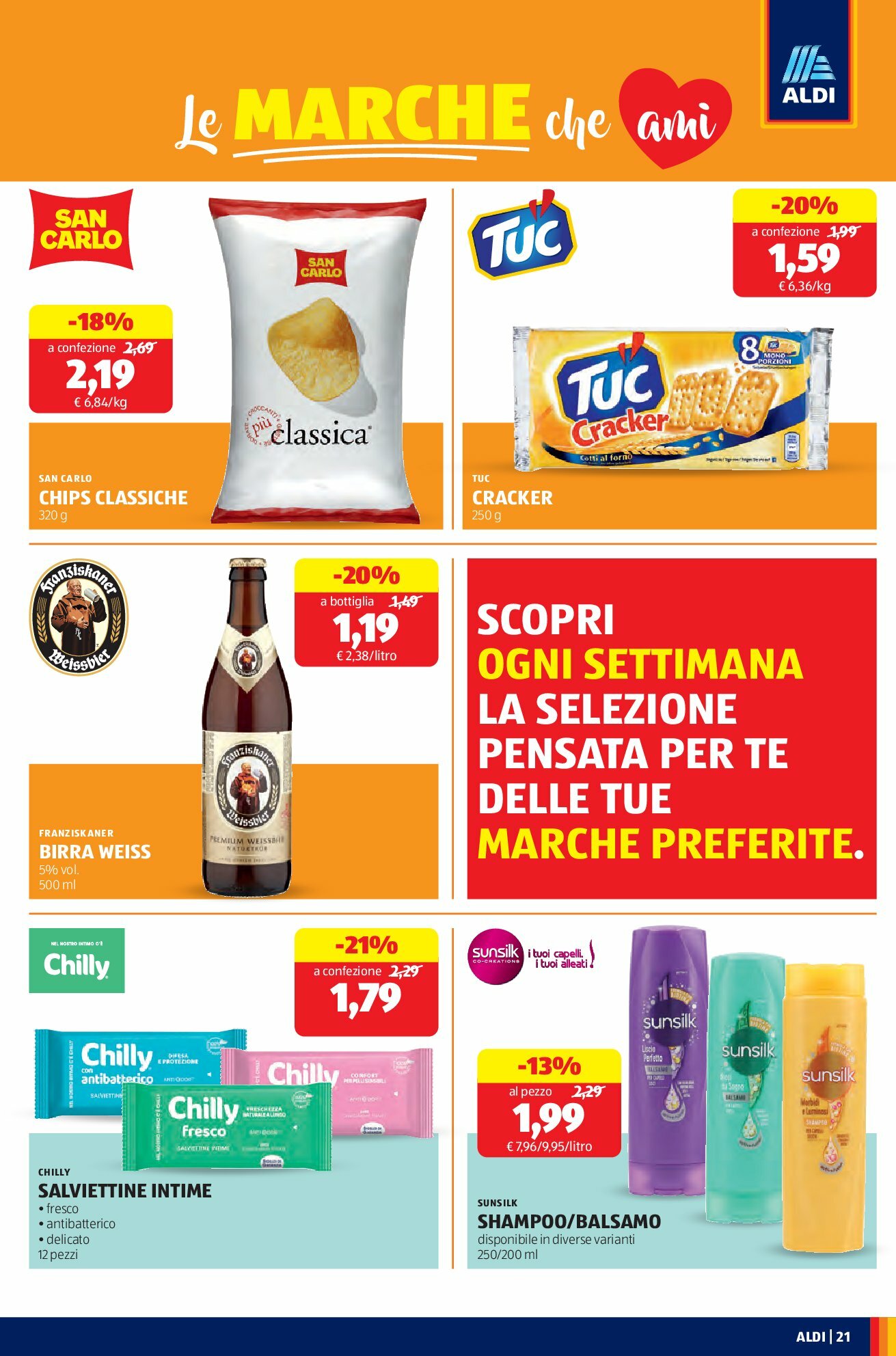 aldi - Volantino ALDI valido dal 01/09 al 07/09 - page: 21