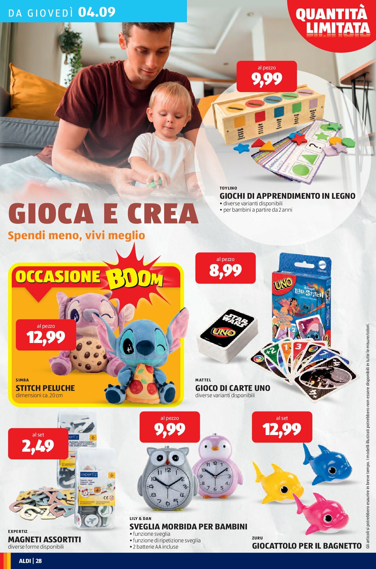aldi - Volantino ALDI valido dal 01/09 al 07/09 - page: 28