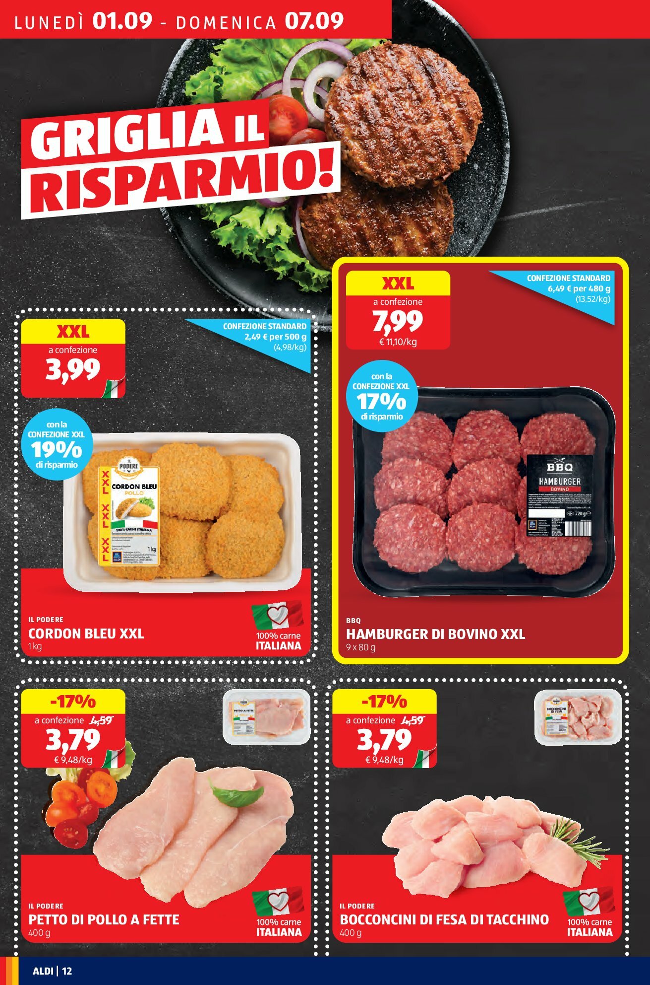 aldi - Volantino ALDI valido dal 01/09 al 07/09 - page: 12