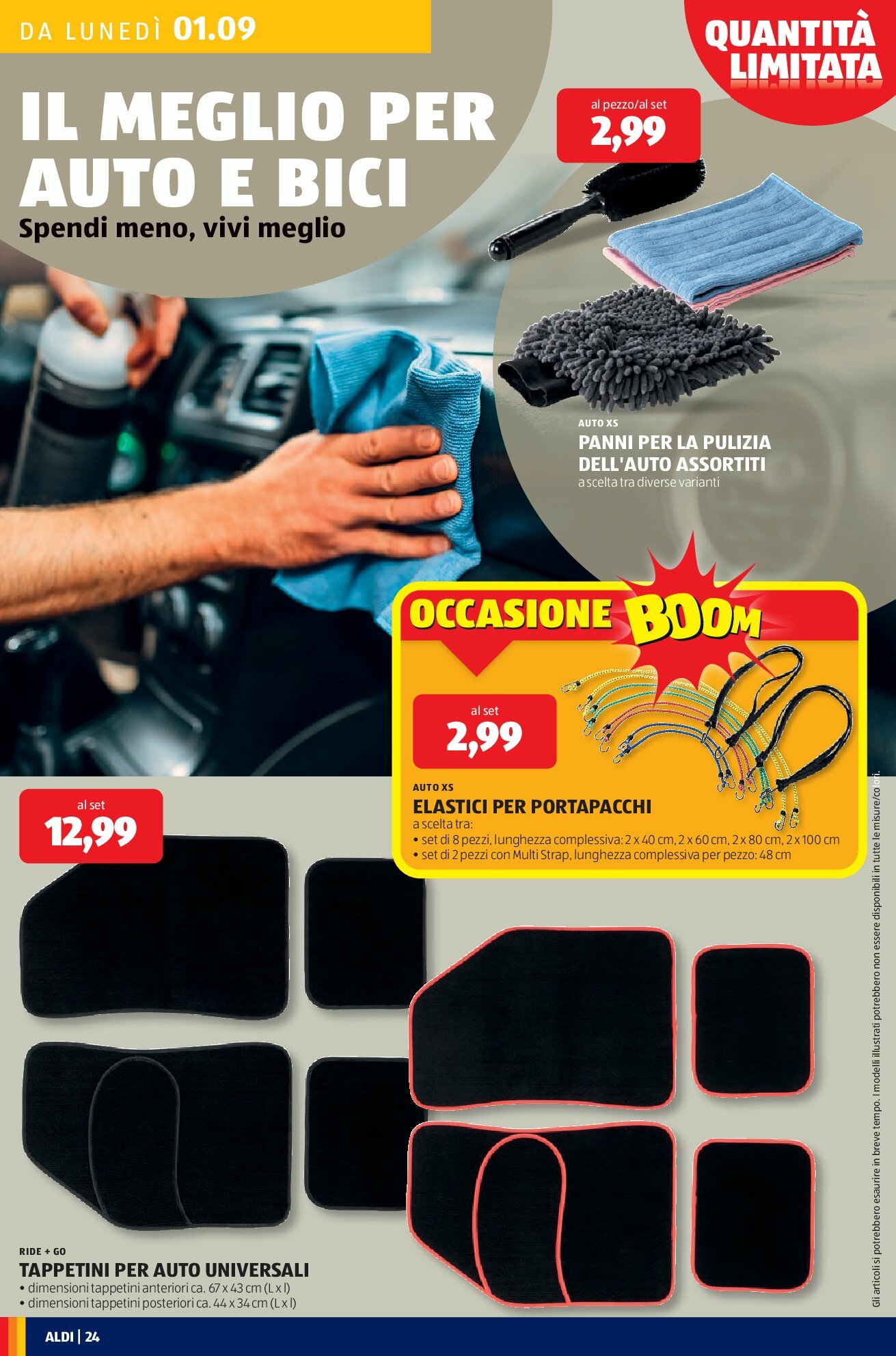 aldi - Volantino ALDI valido dal 01/09 al 07/09 - page: 24
