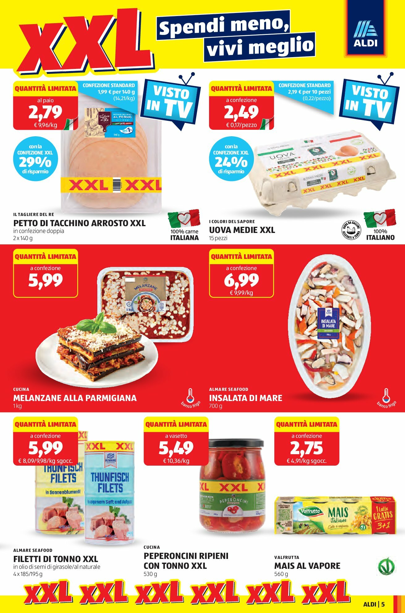 aldi - Volantino ALDI valido dal 01/09 al 07/09 - page: 5