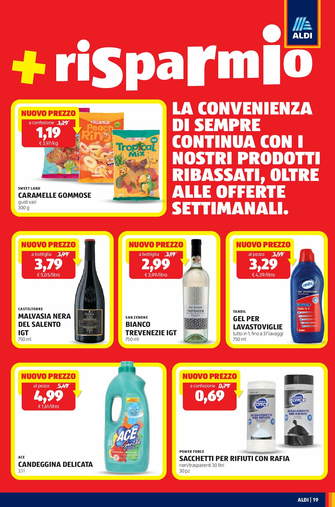 aldi - Volantino ALDI valido dal 01/09 al 07/09 - page: 19