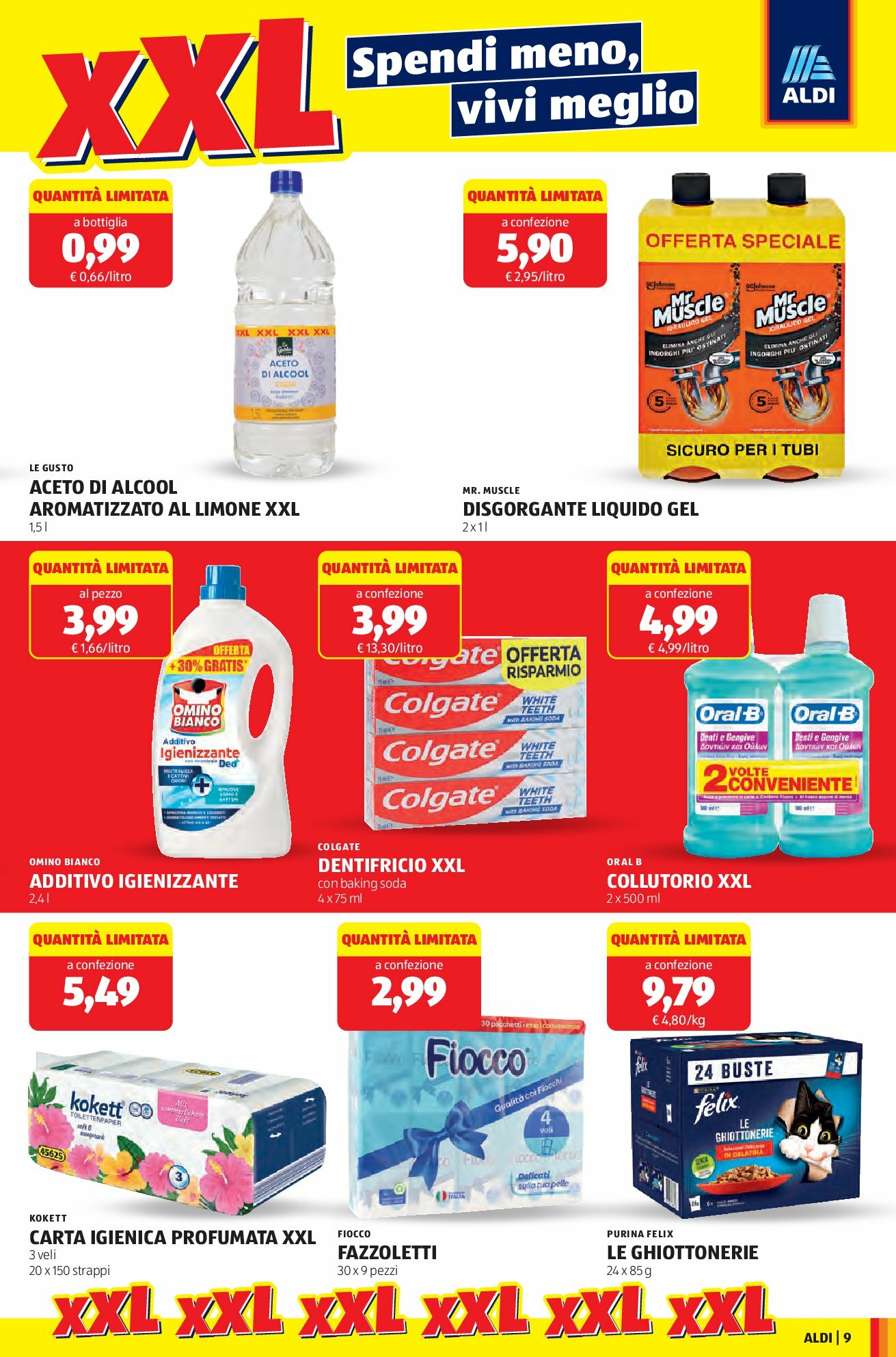 aldi - Volantino ALDI valido dal 01/09 al 07/09 - page: 9