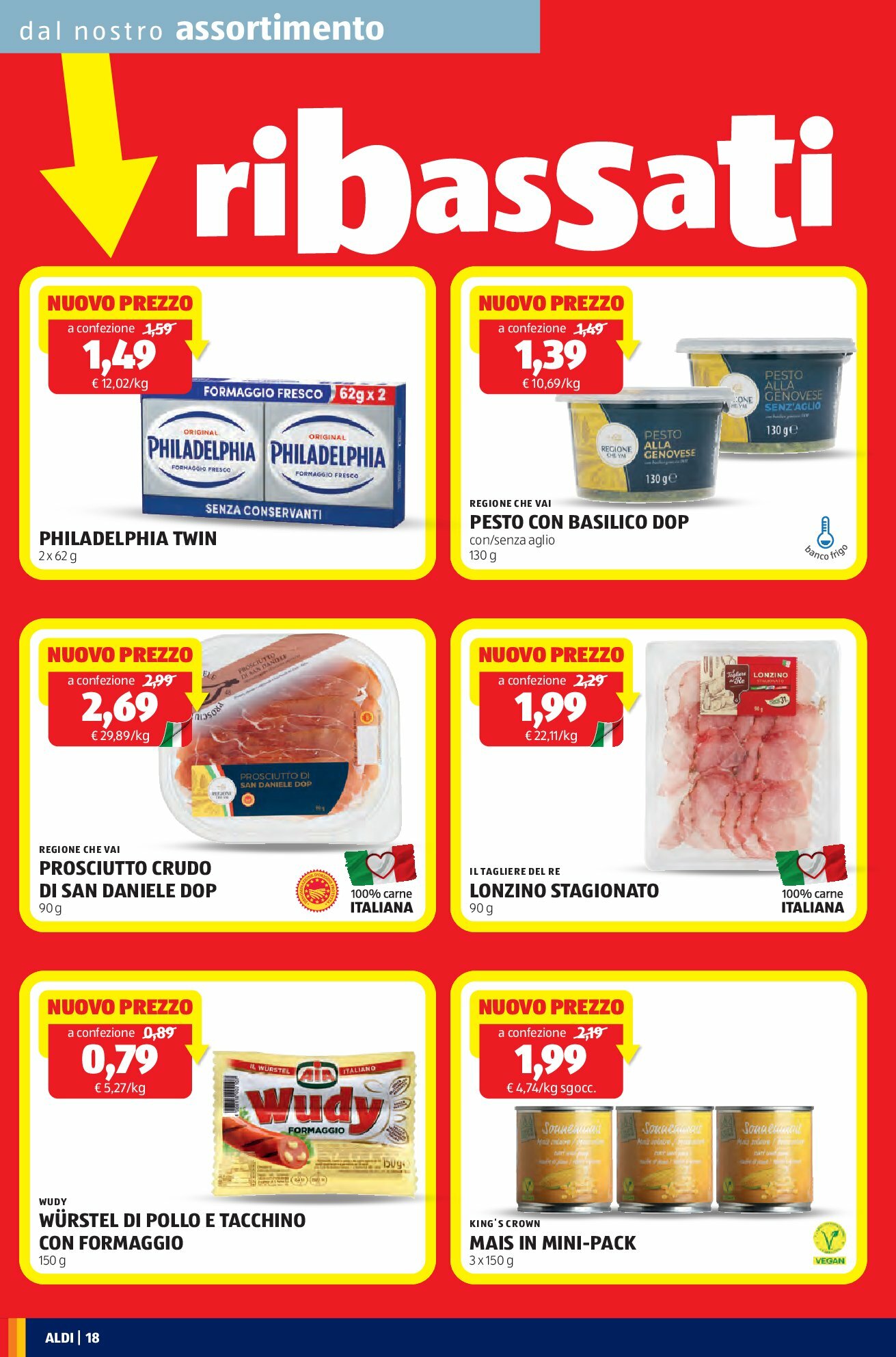 aldi - Volantino ALDI valido dal 01/09 al 07/09 - page: 18