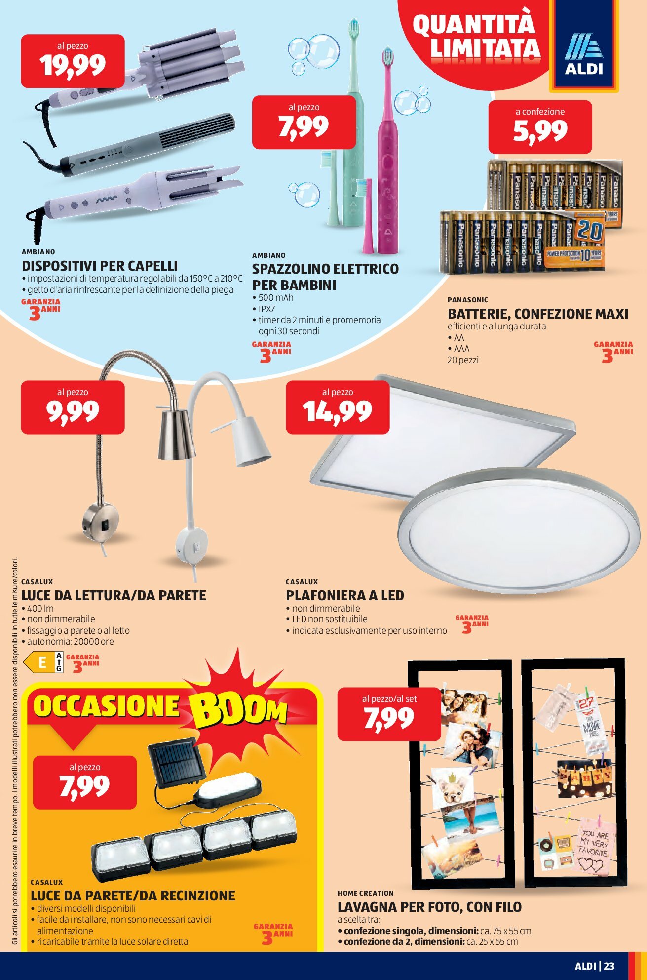 aldi - Volantino ALDI valido dal 01/09 al 07/09 - page: 23