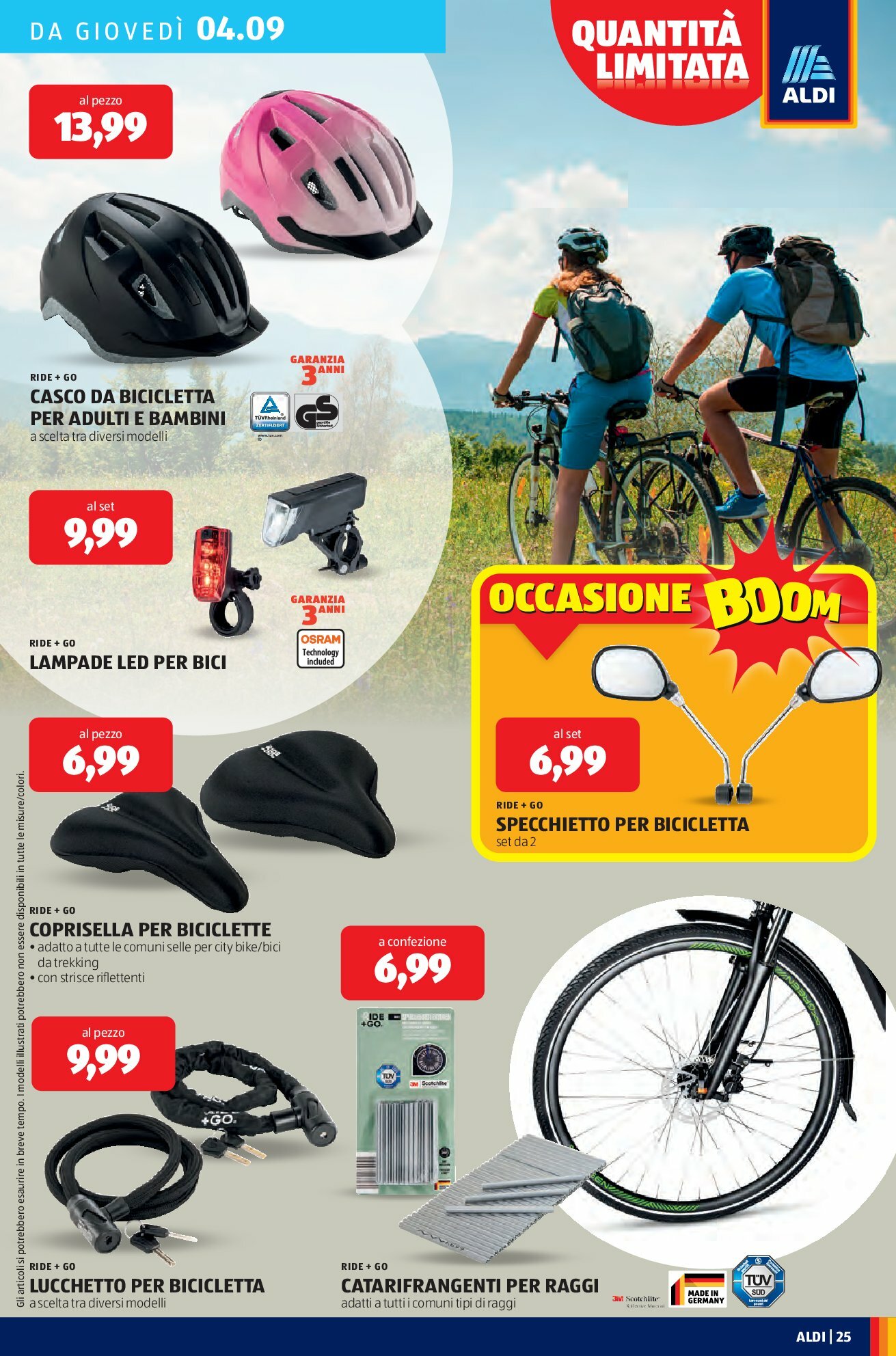 aldi - Volantino ALDI valido dal 01/09 al 07/09 - page: 25