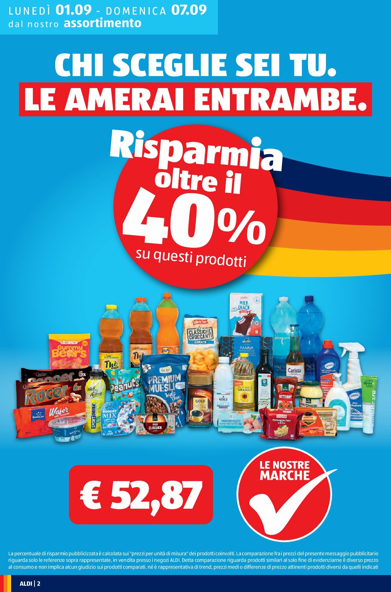 aldi - Volantino ALDI valido dal 01/09 al 07/09 - page: 2