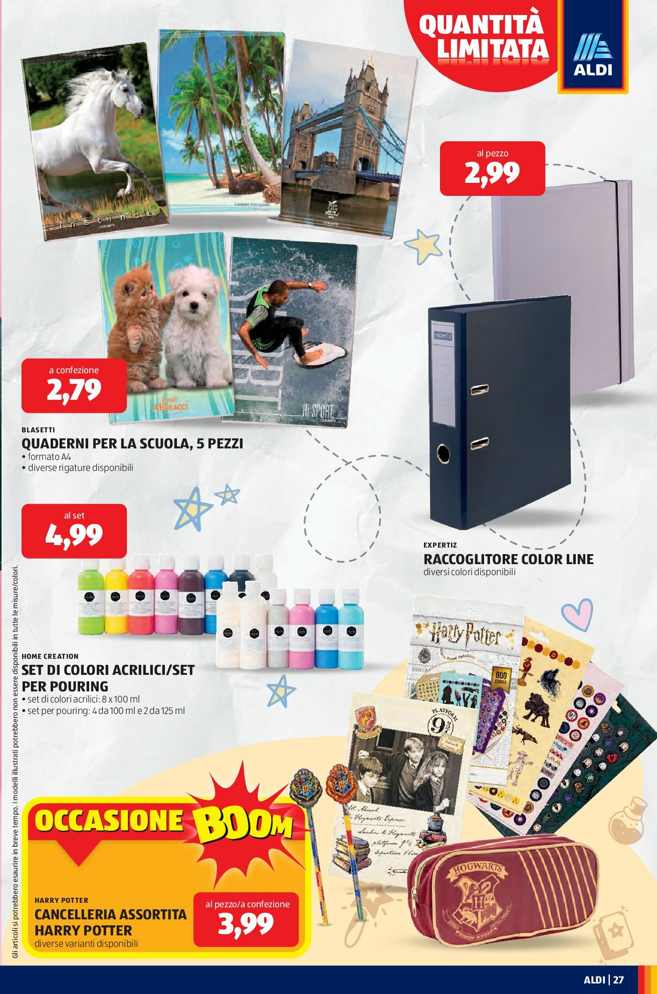 aldi - Volantino ALDI valido dal 01/09 al 07/09 - page: 27