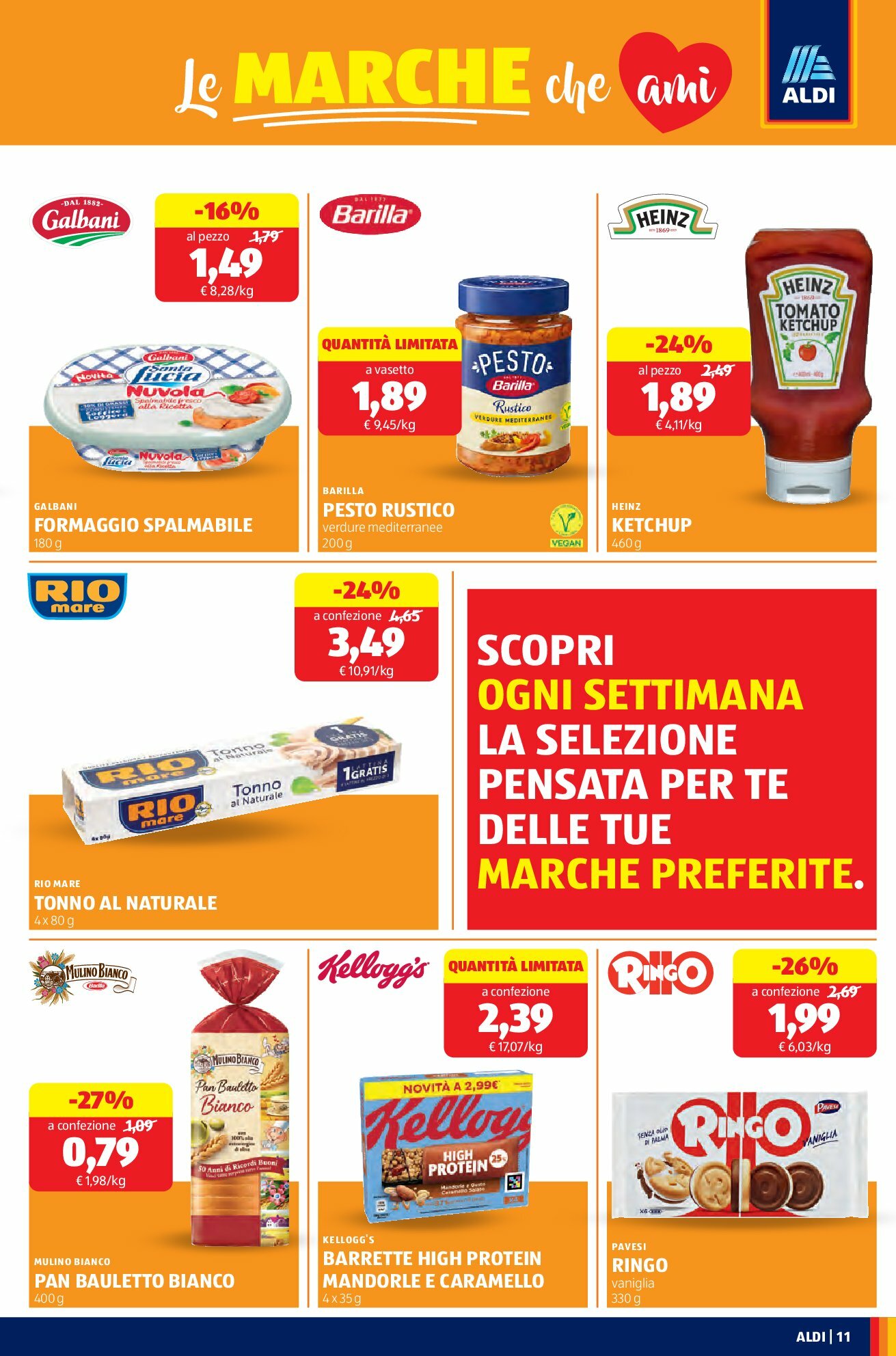 aldi - Volantino ALDI valido dal 08/09 al 14/09 - page: 11