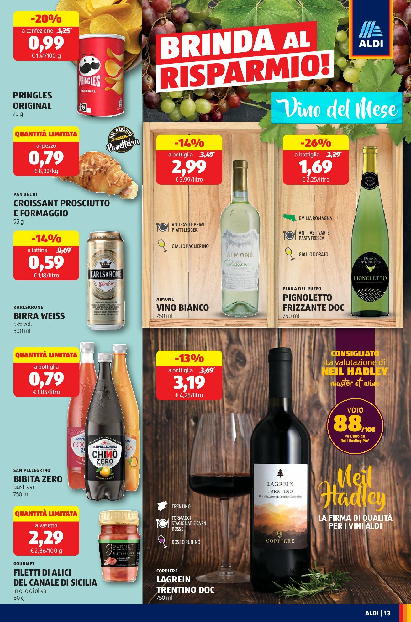 aldi - Volantino ALDI valido dal 08/09 al 14/09 - page: 13