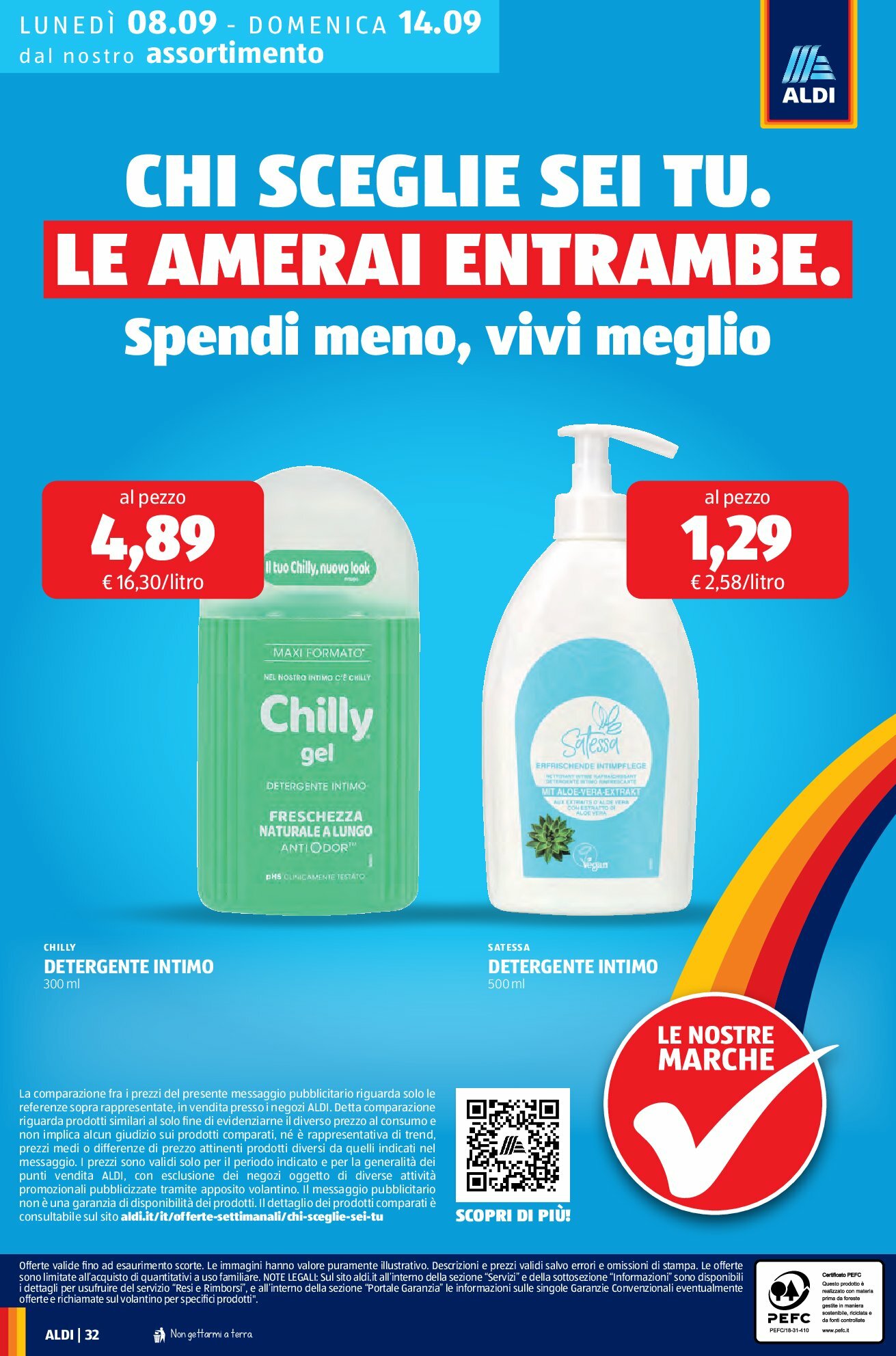 aldi - Volantino ALDI valido dal 08/09 al 14/09 - page: 32