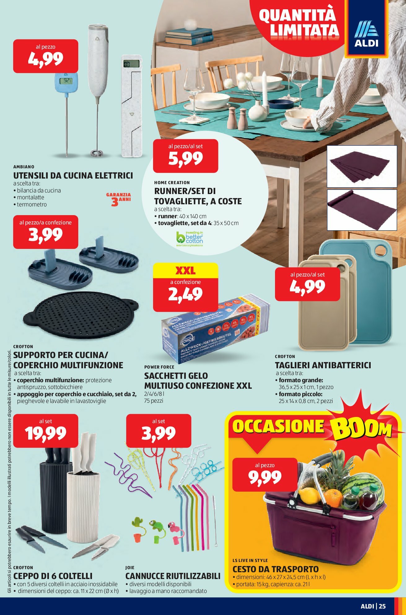 aldi - Volantino ALDI valido dal 08/09 al 14/09 - page: 25