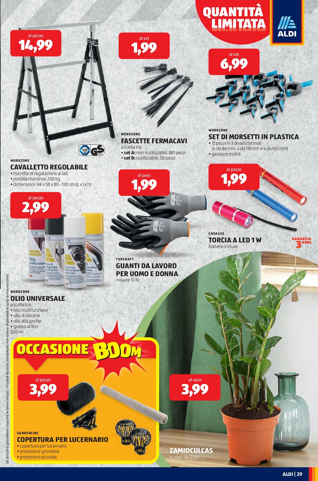 aldi - Volantino ALDI valido dal 08/09 al 14/09 - page: 29