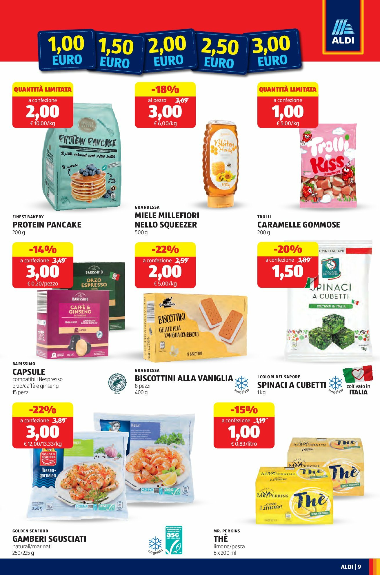 aldi - Volantino ALDI valido dal 08/09 al 14/09 - page: 9