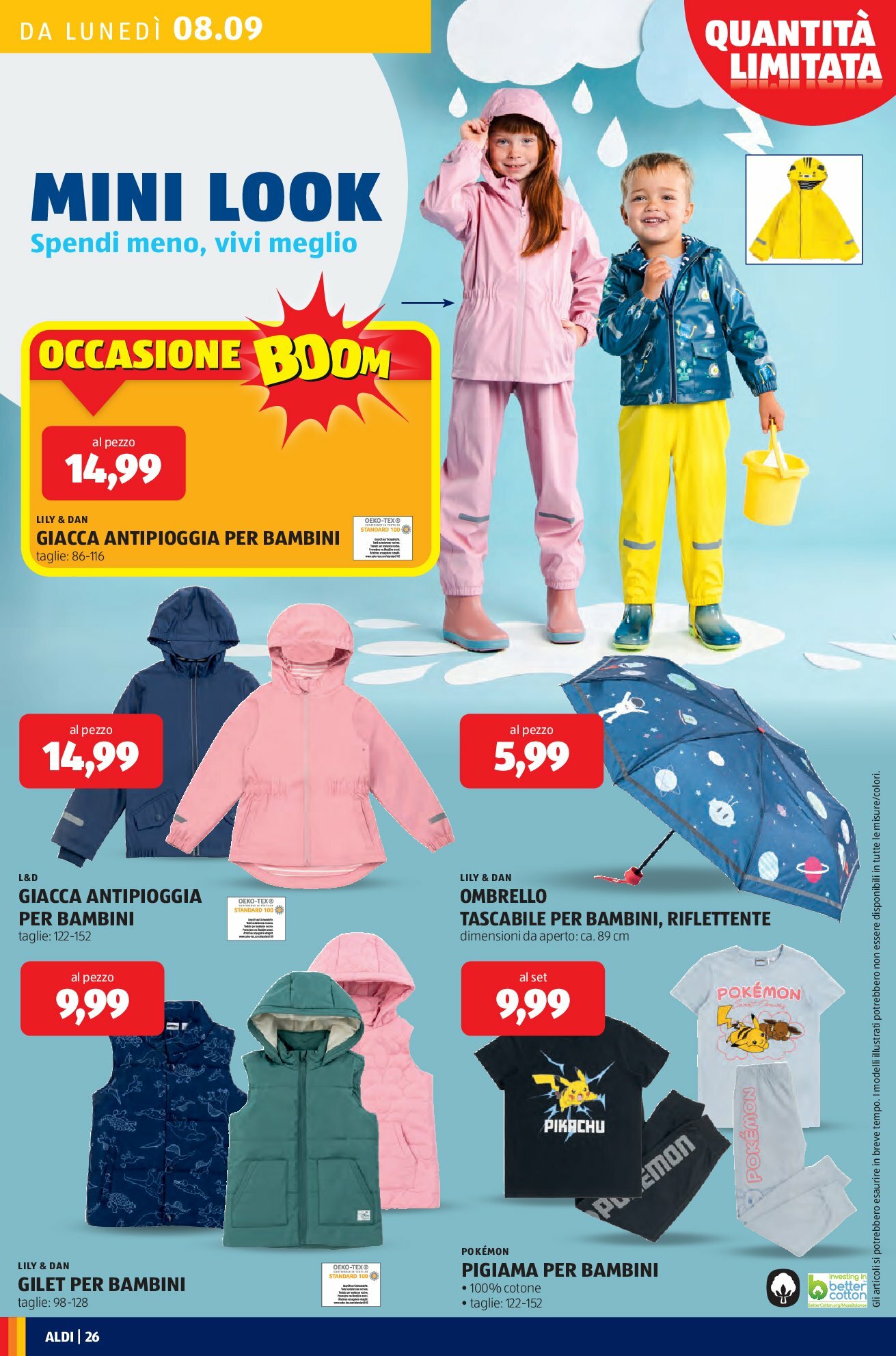 aldi - Volantino ALDI valido dal 08/09 al 14/09 - page: 26