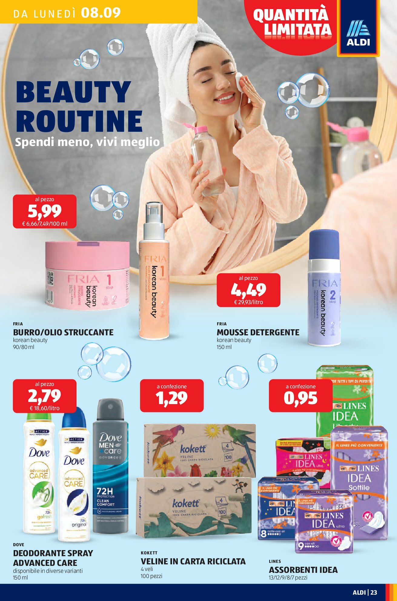 aldi - Volantino ALDI valido dal 08/09 al 14/09 - page: 23