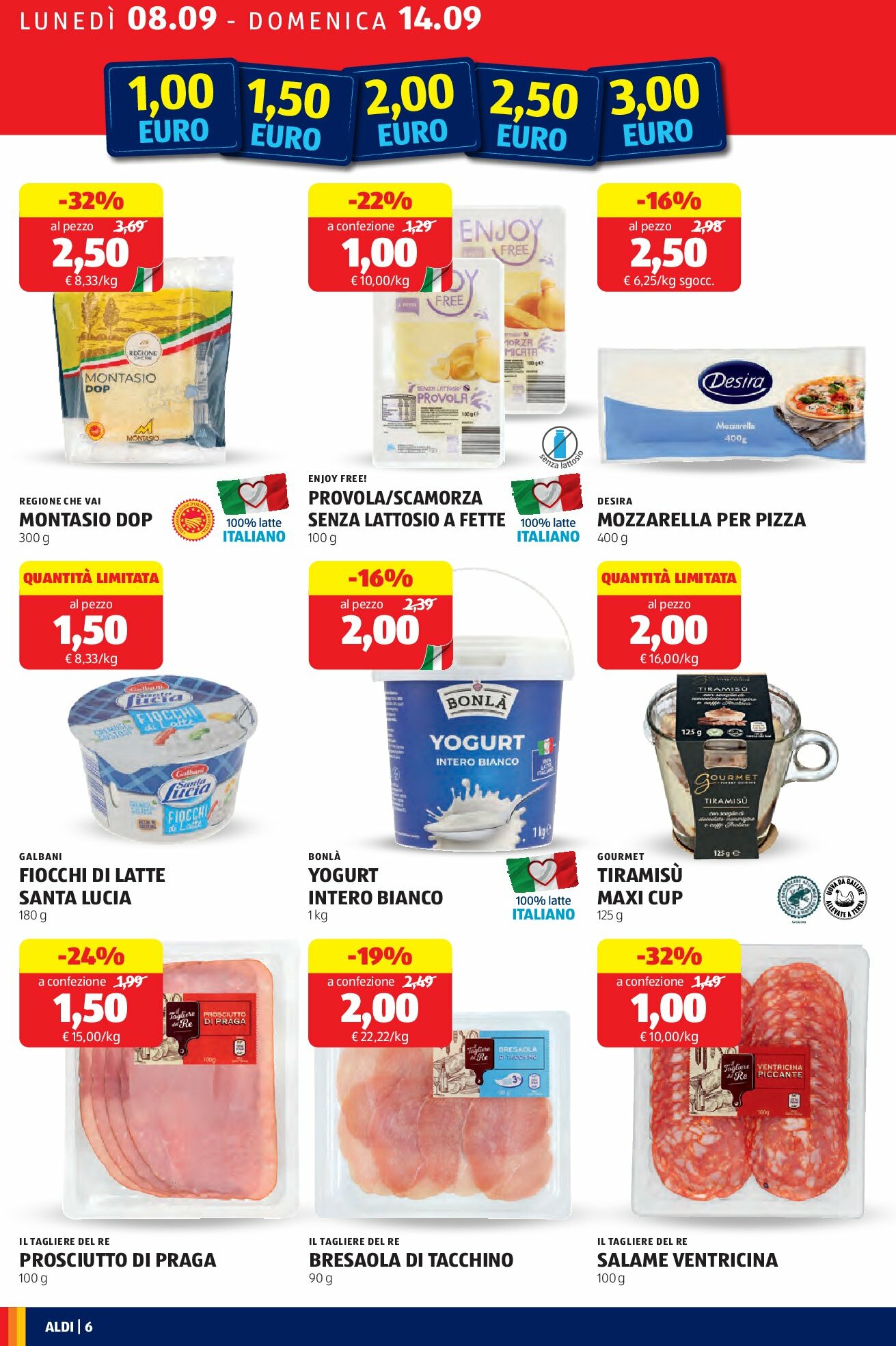 aldi - Volantino ALDI valido dal 08/09 al 14/09 - page: 6