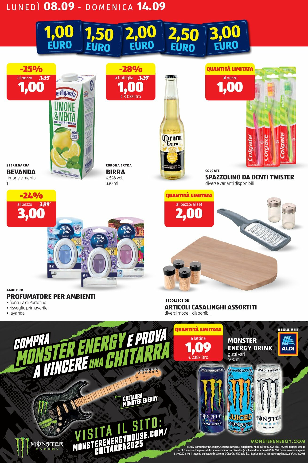 aldi - Volantino ALDI valido dal 08/09 al 14/09 - page: 10