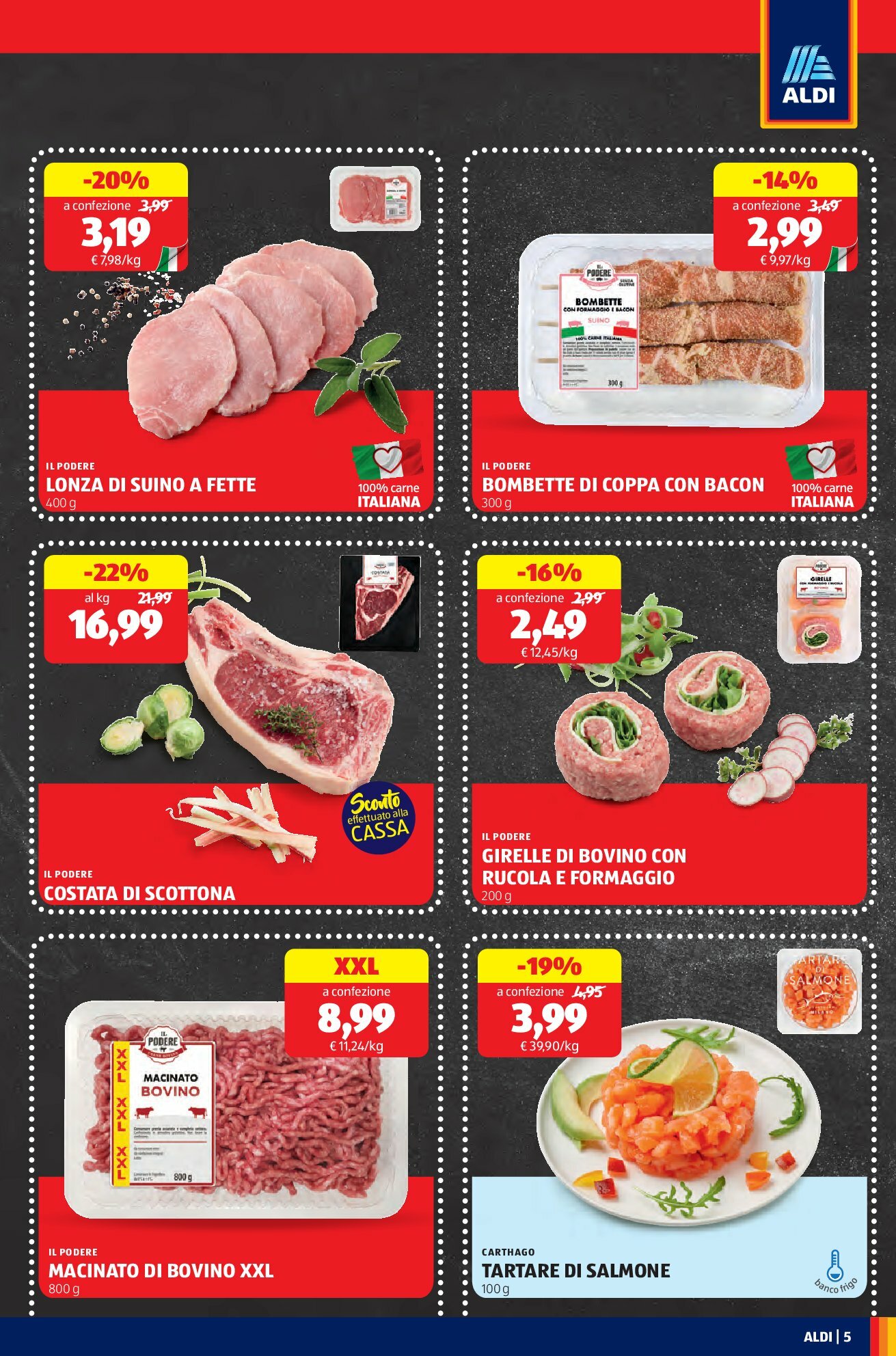 aldi - Volantino ALDI valido dal 08/09 al 14/09 - page: 5