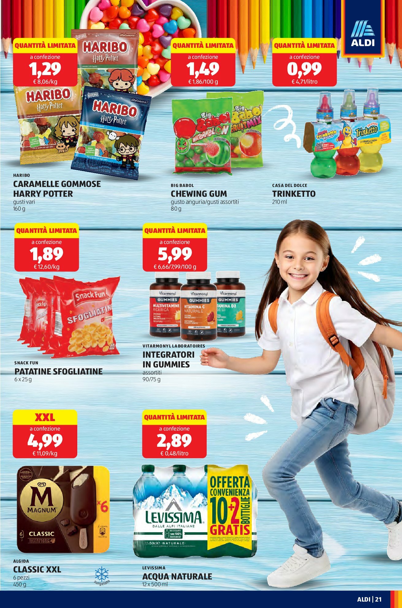 aldi - Volantino ALDI valido dal 08/09 al 14/09 - page: 21