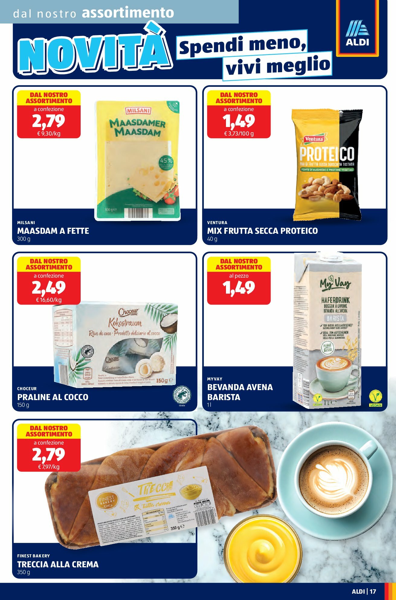 aldi - Volantino ALDI valido dal 08/09 al 14/09 - page: 17