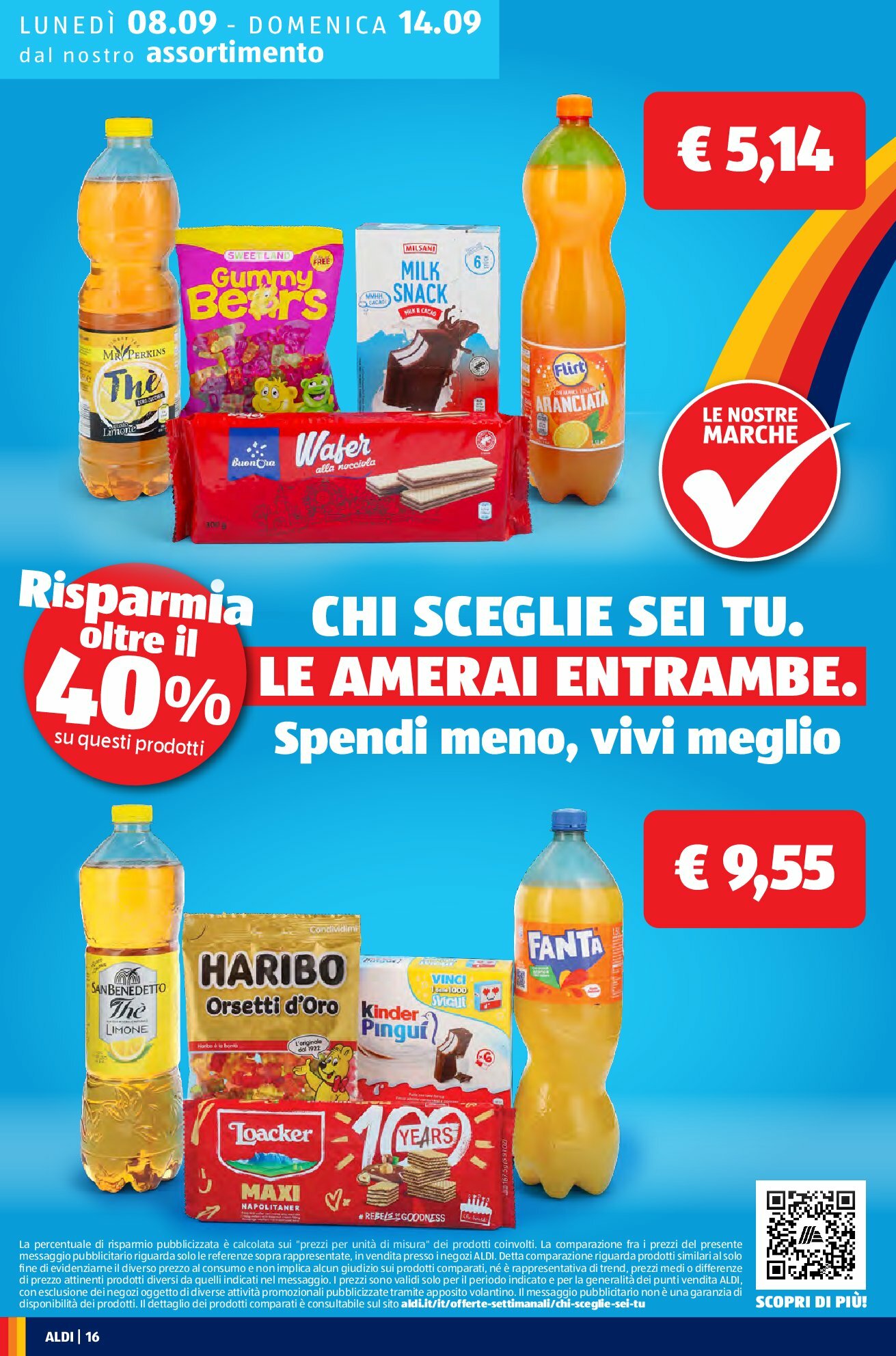 aldi - Volantino ALDI valido dal 08/09 al 14/09 - page: 16