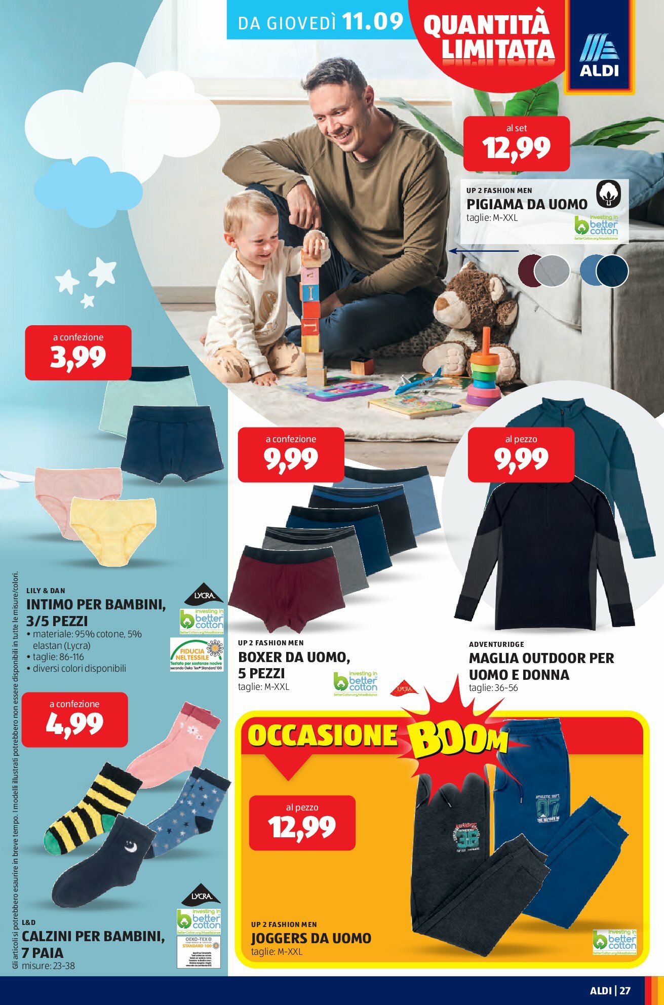aldi - Volantino ALDI valido dal 08/09 al 14/09 - page: 27