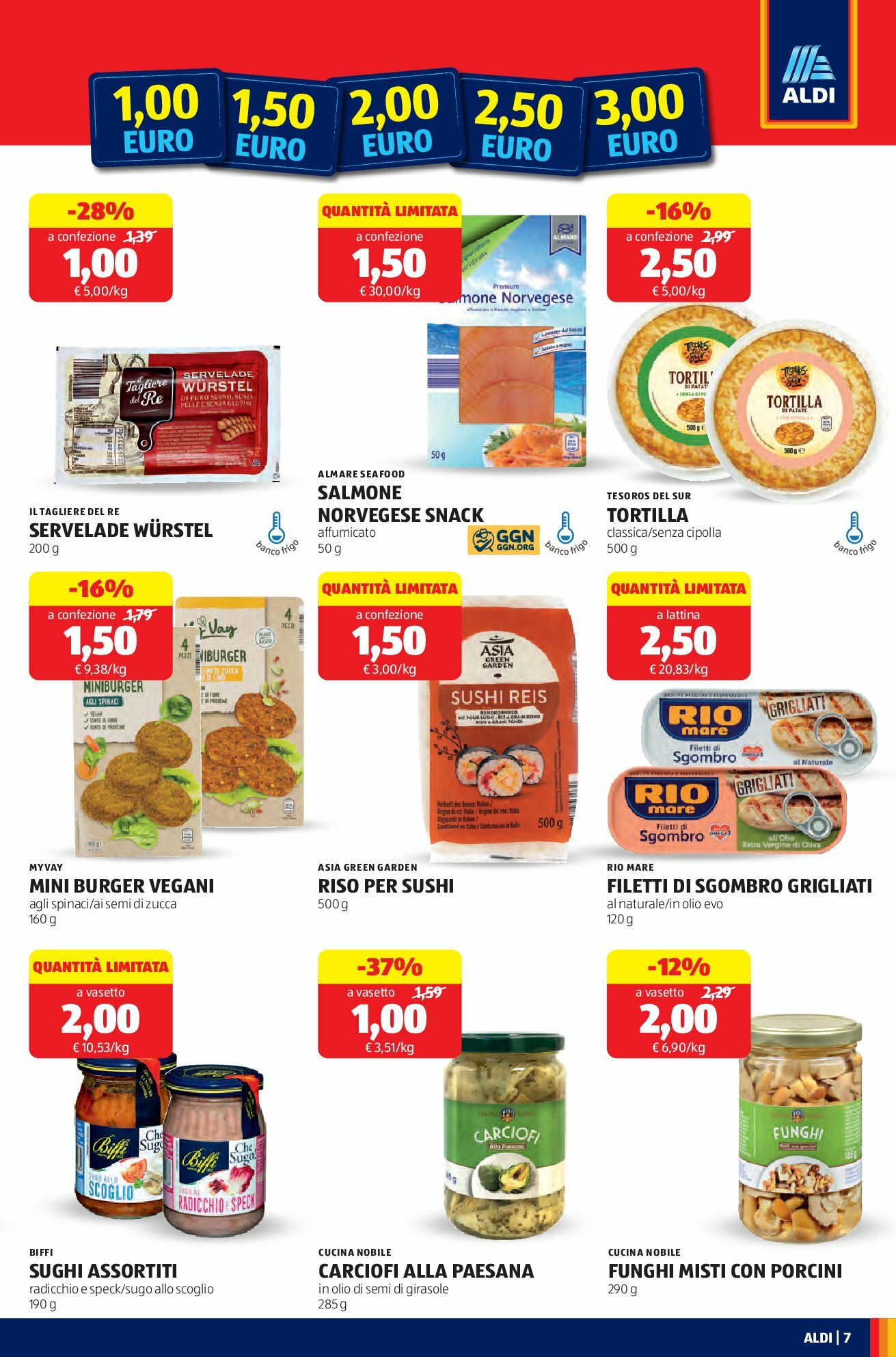 aldi - Volantino ALDI valido dal 08/09 al 14/09 - page: 7