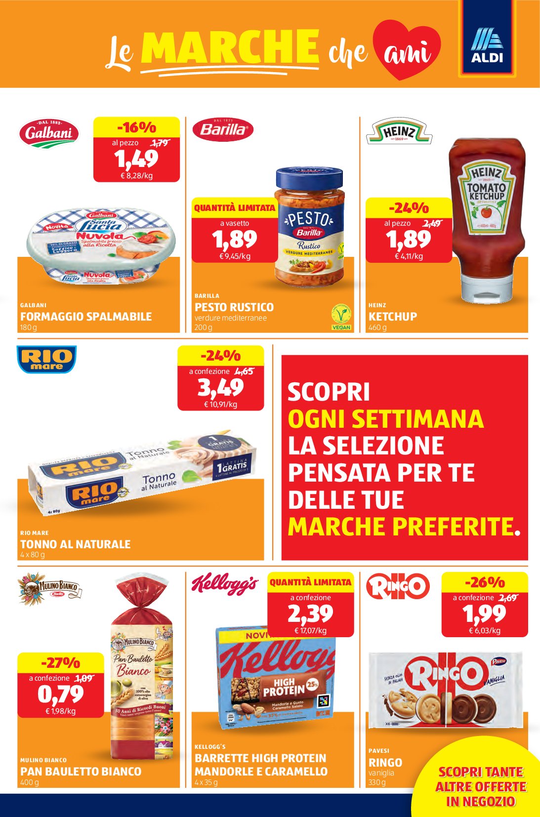 aldi - Volantino ALDI - Nuova Apertura Bra valido dal 11/09 al 20/09 - page: 15