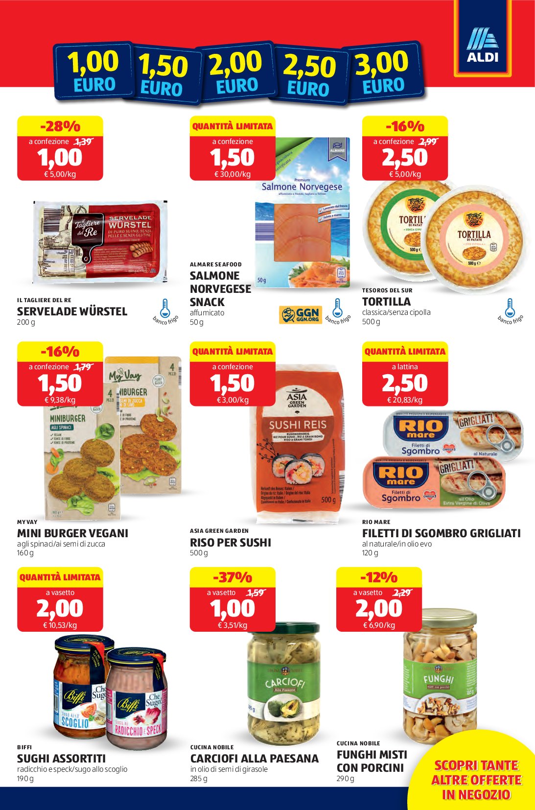 aldi - Volantino ALDI - Nuova Apertura Bra valido dal 11/09 al 20/09 - page: 11