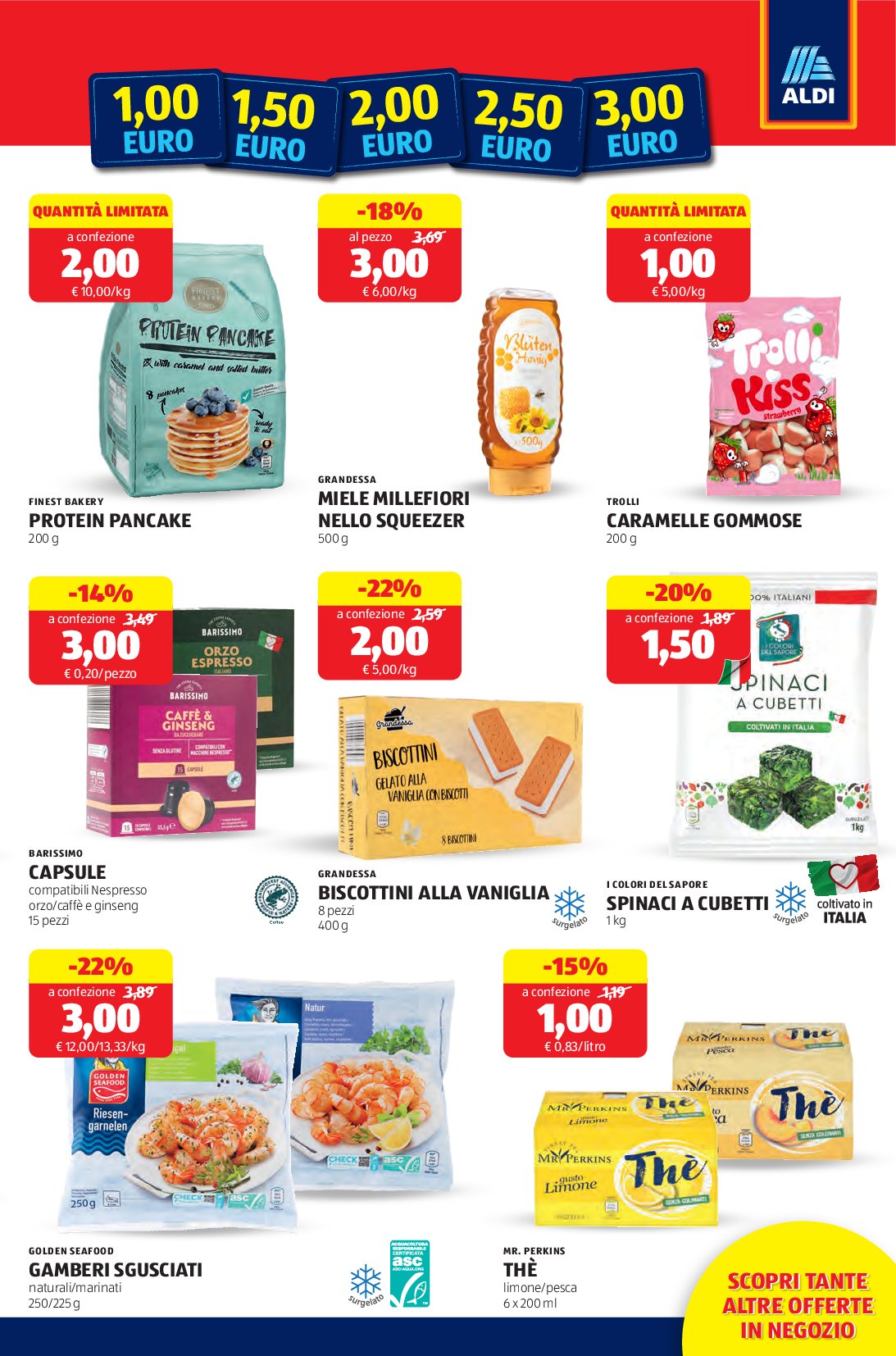 aldi - Volantino ALDI - Nuova Apertura Bra valido dal 11/09 al 20/09 - page: 13