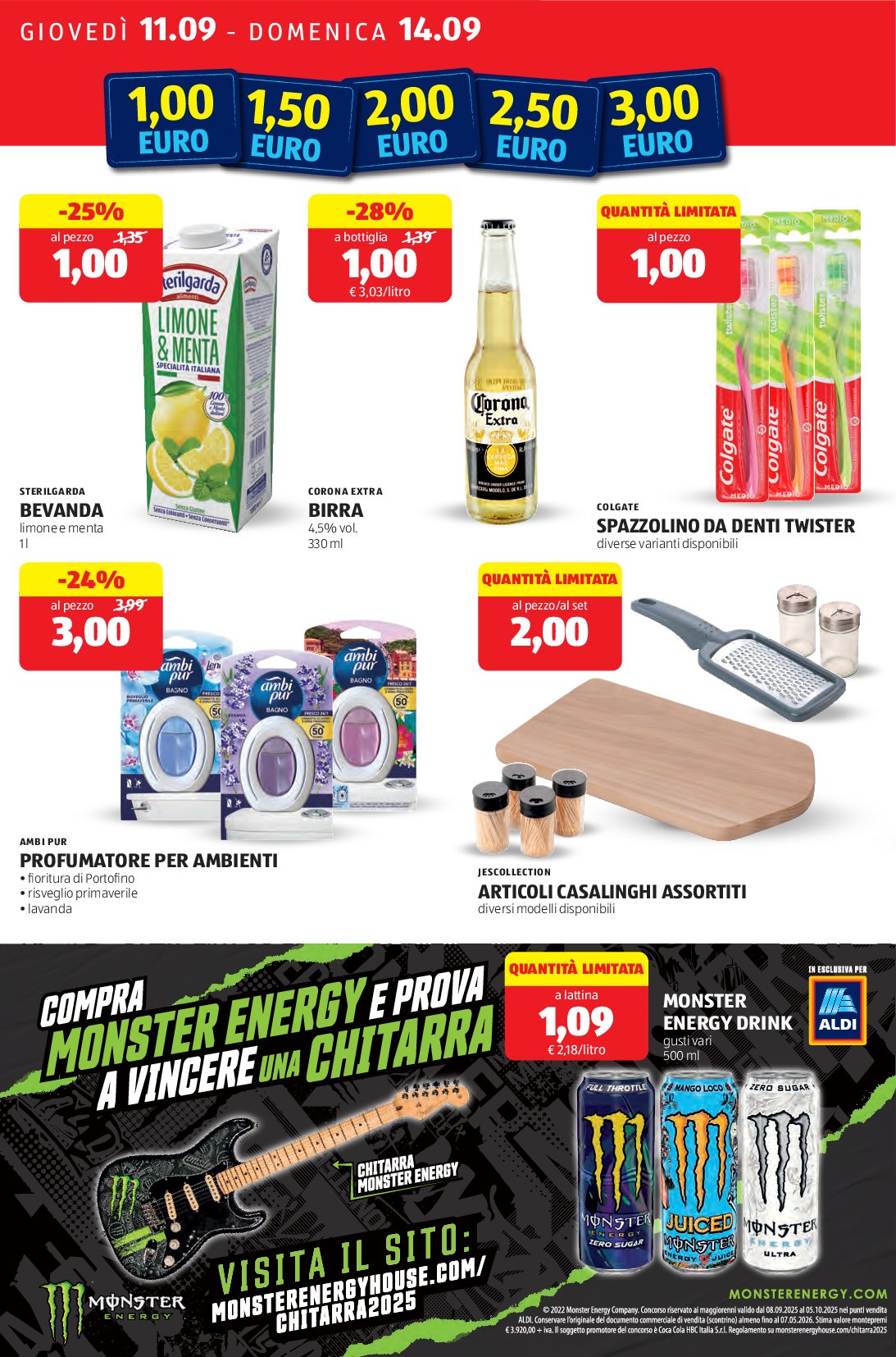 aldi - Volantino ALDI - Nuova Apertura Bra valido dal 11/09 al 20/09 - page: 14