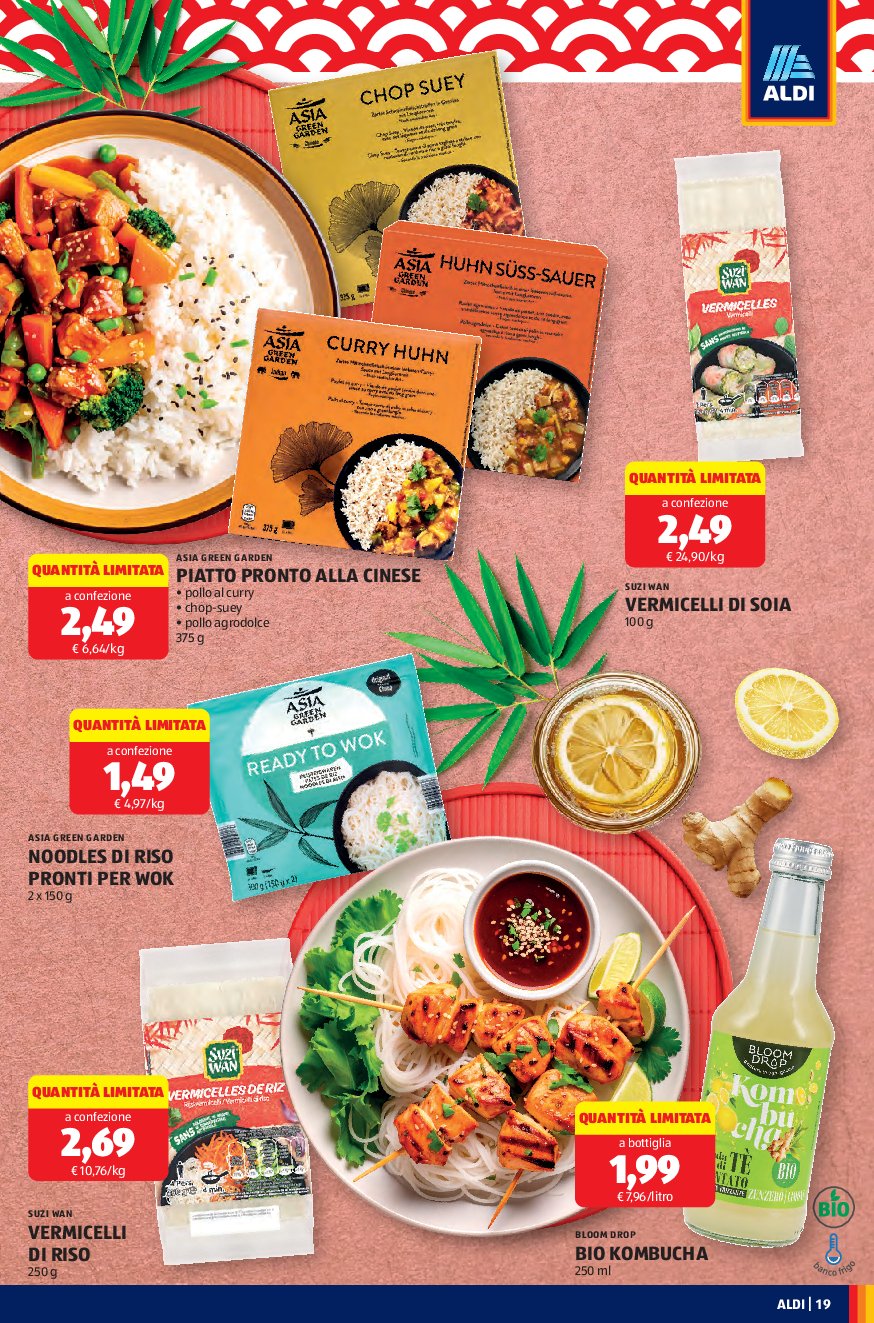 aldi - Volantino ALDI valido dal 15/09 al 21/09 - page: 19