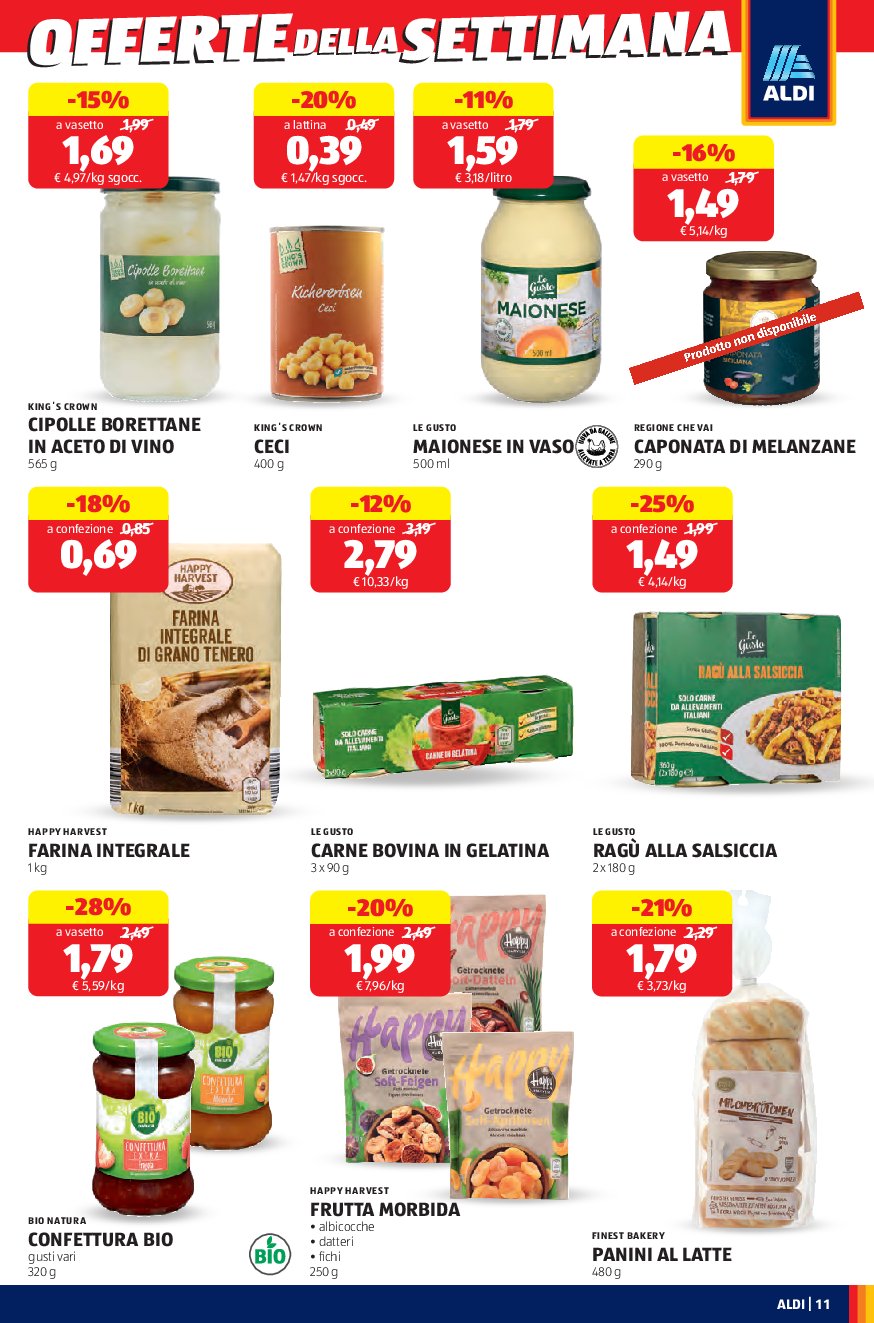 aldi - Volantino ALDI valido dal 15/09 al 21/09 - page: 11