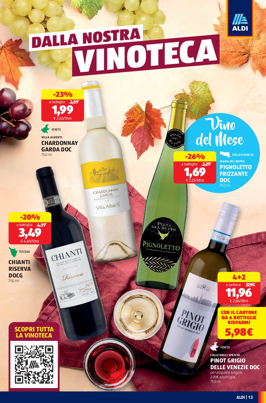 aldi - Volantino ALDI valido dal 15/09 al 21/09 - page: 13