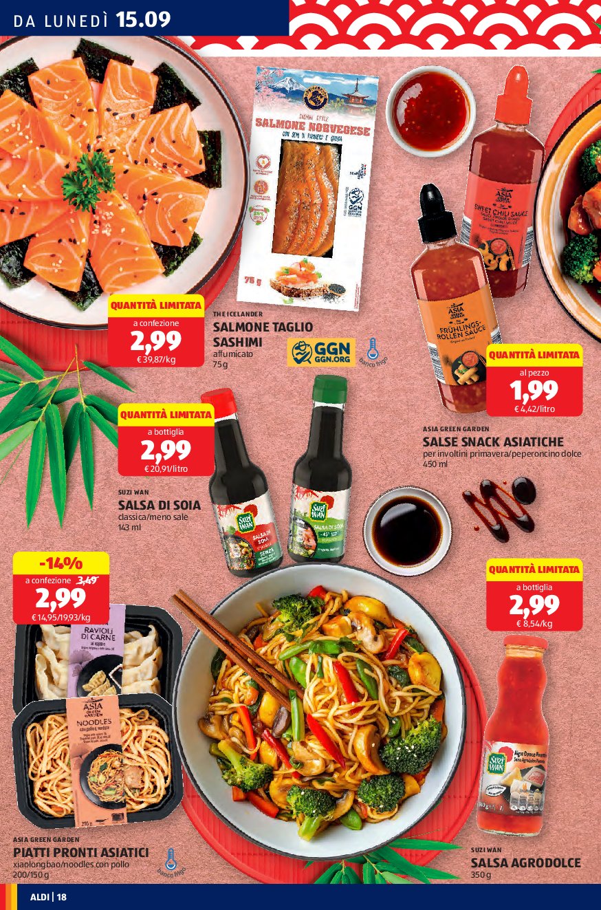 aldi - Volantino ALDI valido dal 15/09 al 21/09 - page: 18