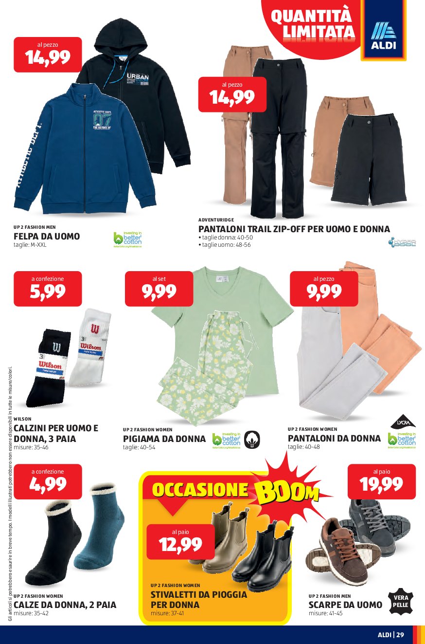 aldi - Volantino ALDI valido dal 15/09 al 21/09 - page: 29