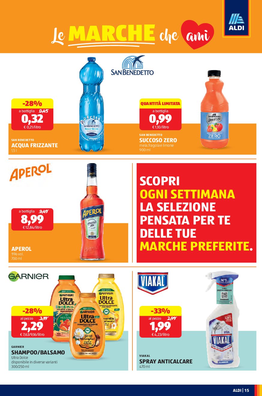 aldi - Volantino ALDI valido dal 15/09 al 21/09 - page: 15