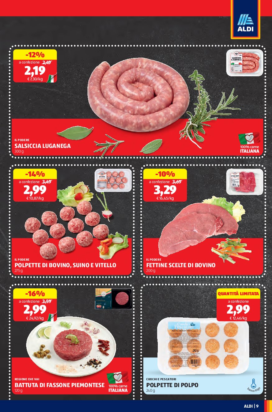 aldi - Volantino ALDI valido dal 15/09 al 21/09 - page: 9
