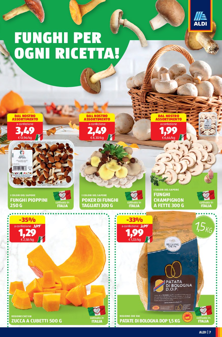 aldi - Volantino ALDI valido dal 15/09 al 21/09 - page: 7