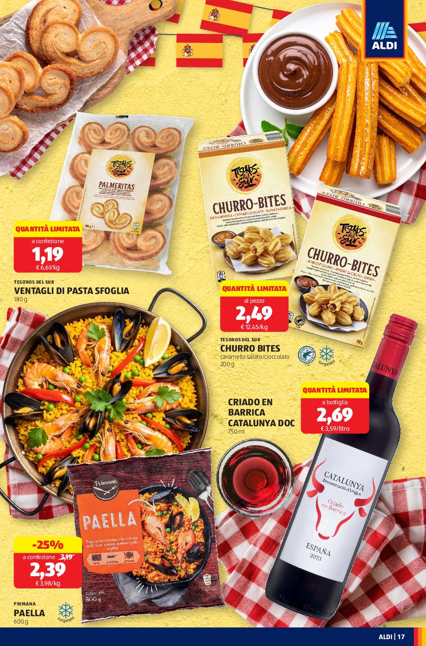 aldi - Volantino ALDI valido dal 15/09 al 21/09 - page: 17