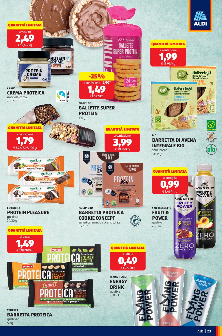 aldi - Volantino ALDI valido dal 15/09 al 21/09 - page: 23