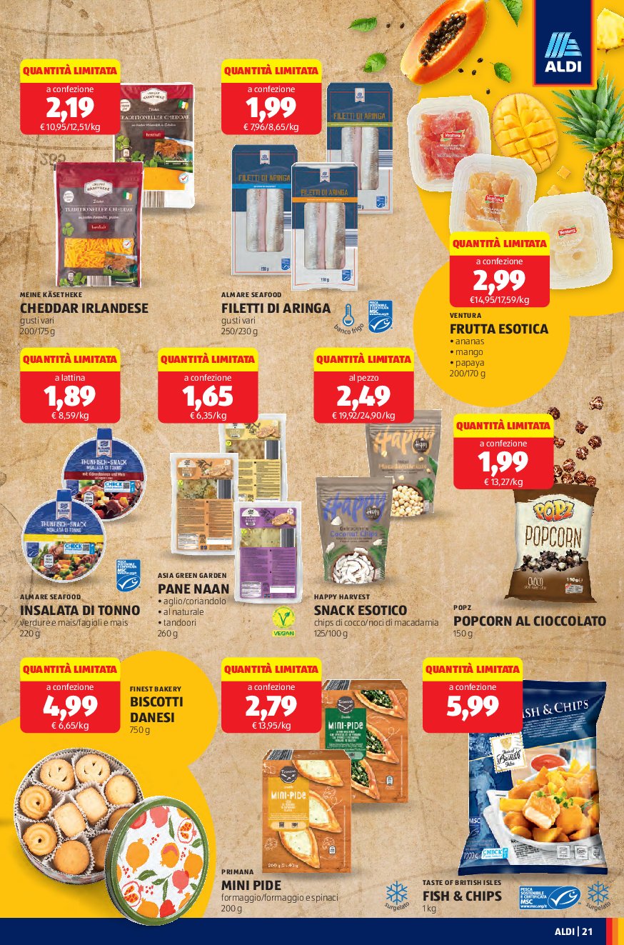 aldi - Volantino ALDI valido dal 15/09 al 21/09 - page: 21